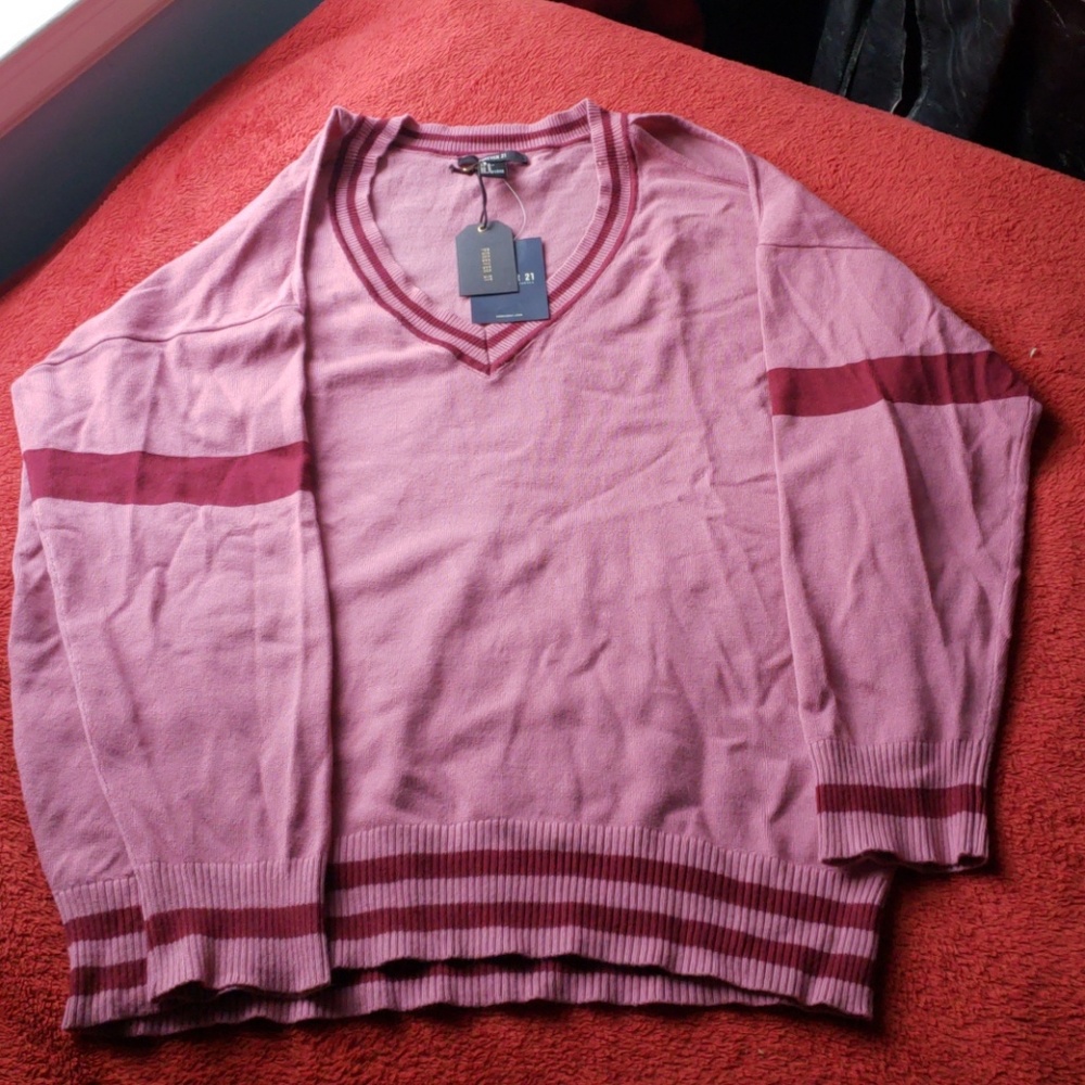 Off Shoulder Sweater